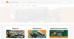 Desktop Screenshot of orangetreetech.com
