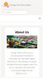Mobile Screenshot of orangetreetech.com
